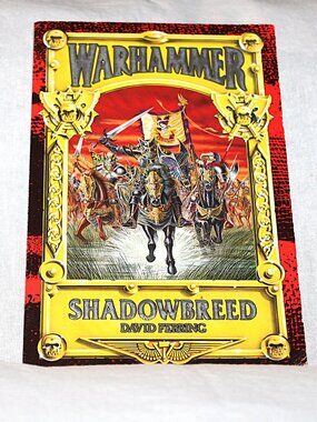 Warhammer Shadowbreed David Ferring 1990 Printed in Great Britain